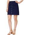 G.H. Bass & Co. Womens Button-Front A-line Skirt nwa 2