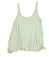Hurley Womens Solid Knot Tank Top key L