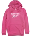 Reebok Womens Big Logo Hoodie Sweatshirt