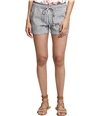 Sanctuary Clothing Womens Linen Casual Walking Shorts paradise L