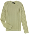 Theory Mens 100% Wool Pullover Sweater bisque L