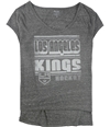 ALTA GRACIA Womens LA Kings Hockey Graphic T-Shirt gray L