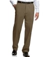Haggar Mens Microfiber Casual Trouser Pants taupe 32x32