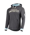 Mitchell & Ness Mens Minnesota United FC Embellished T-Shirt grey XL
