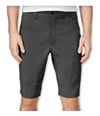 Hawke & Co. Mens Flat-Front Tech Casual Cargo Shorts pewter 32