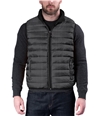 Hawke & Co. Mens Packable Quilted Vest black S