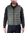 Hawke & Co. Mens Packable Quilted Vest, TW1