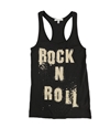 I Love H81 Womens Rock N Roll Racerback Tank Top