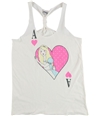 I Love H81 Womens Ace Alice In Wonderland Racerback Tank Top