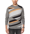 Sean John Mens Intarsia Pullover Sweater lion S