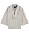 Theory Womens Open-Front Jacket buttercream M