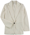 Helmut Lang Womens Corduroy One Button Blazer Jacket medbeige 10