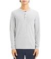 Theory Mens Snap Henley Shirt, TW2