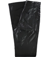 Helmut Lang Womens Patent Casual Trouser Pants black 0x31