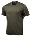 Ideology Mens Performance Basic T-Shirt greenheather 3XL