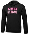 Ideology Mens Cancer Awareness Family Strong Hoodie Sweatshirt deepblack S