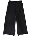 Issey Miyake Womens Ripple Casual Wide Leg Pants black 1x24