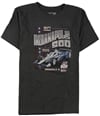 INDY 500 Boys Americana Graphic T-Shirt dkgray XS