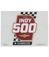 Indy 500 Unisex 104Th Flag Decal Souvenir, TW2