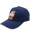 INDY 500 Mens Solid With Logo Baseball Cap navy One Size