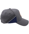 INDY 500 Mens Textured Baseball Cap gray One Size