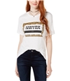 Carbon Copy Womens Nwyrk Graphic T-Shirt white XS