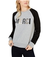 Carbon Copy Womens Merci Sweatshirt gray XS