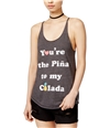 Junk Food Womens The Pi+a To My Colada Tank Top pepp XS