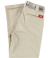 Dickies Womens Belted Casual Cropped Pants khaki 5x28