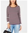 Tommy Hilfiger Womens Ruffle-Cuff Pullover Sweater