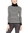 Tommy Hilfiger Womens Striped Pullover Sweater gray 2XL