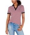 Tommy Hilfiger Womens Stripe Polo Shirt, TW1