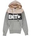 HoodieBuddie Womens Supersound BET Headphones Hoodie Sweatshirt graypink XS