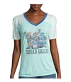 Nickelodeon Womens TMNT Squad Goals Graphic T-Shirt mintblue XS