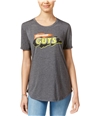 Nickelodeon Womens GUTS Graphic T-Shirt heathercharcoal XS