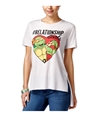 Nickelodeon Womens Relationship Goals Graphic T-Shirt heathergrey XS