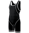 ASICS Mens Snap Down Wrestling Singlet Bodysuit Jumpsuit 9001 XXXS