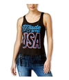 Gold Rush Womens Made In The USA Tank Top black XS