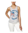 Hybrid Womens Snoopy Living The Dream Tank Top white XS