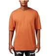 Jaywalker Mens Drop Shoulder Boxy Basic T-Shirt burntorange L