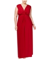 Love Squared Womens Knotted Maxi Dress, TW2