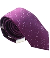 Calvin Klein Mens Splatter Self-tied Necktie 602 One Size