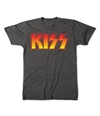 Freeze CMI Inc. Mens Kiss Graphic T-Shirt charcoal S