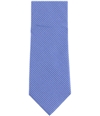 Calvin Klein Mens Glimmer Pinstripe Self-tied Necktie blue One Size