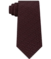 Calvin Klein Mens Shimmer Logo Self-tied Necktie 600 One Size