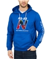 Nautica Mens Classic Fit Logo Hoodie Sweatshirt monacoblue 2XL