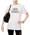 Kid Dangerous Womens Lazy Sunday Graphic T-Shirt