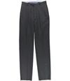 Tommy Hilfiger Mens Professional Dress Pants Slacks grey 32x38