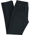 Michael Kors Mens Check Dress Pants Slacks blue 35/Unfinished