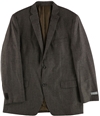 Michael Kors Mens Classic Fit Two Button Blazer Jacket, TW1